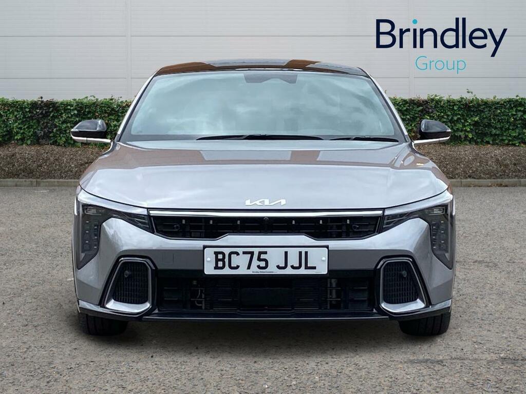 Kia 1.0 T-gdi Mhev Gt-line S Hatchback Hybr BC75JJL Grey #2