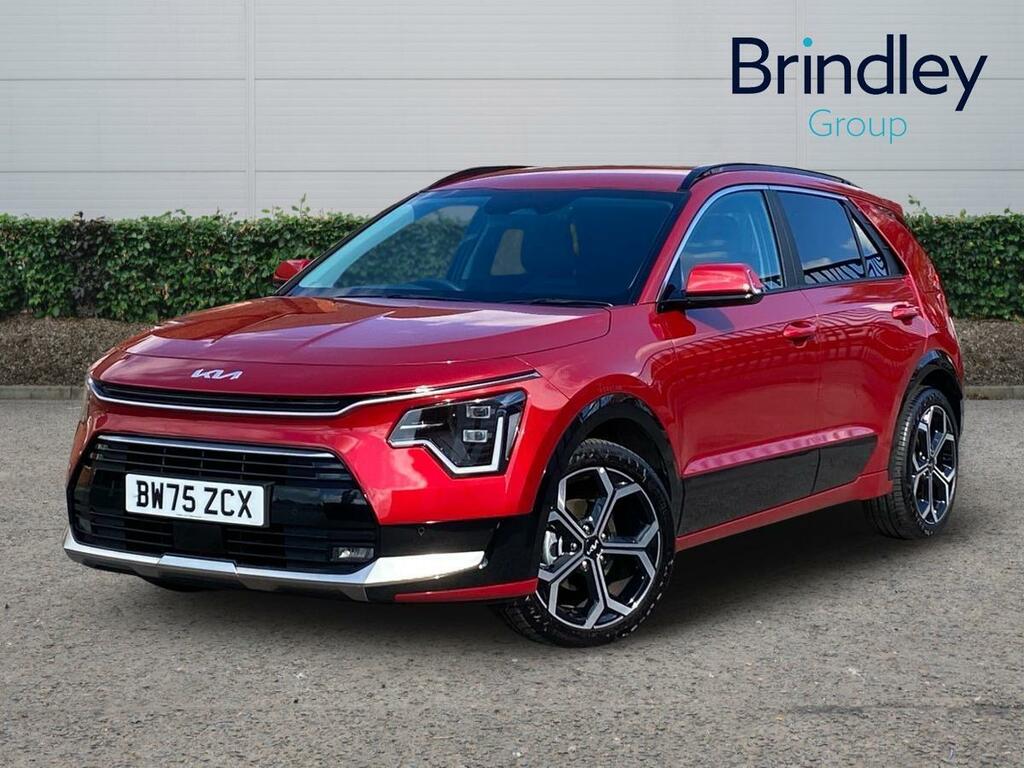 Kia Niro 1.6H Gdi Evolve Suv Hybrid Dct Euro 6 BW75ZCX Red #3