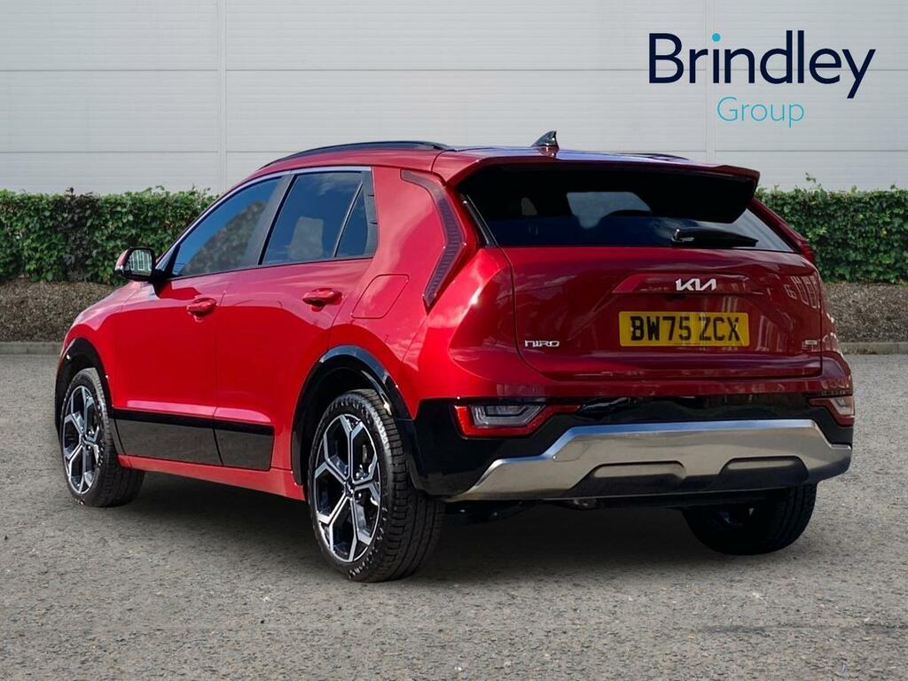 Kia Niro 1.6H Gdi Evolve Suv Hybrid Dct Euro 6 BW75ZCX Red #4