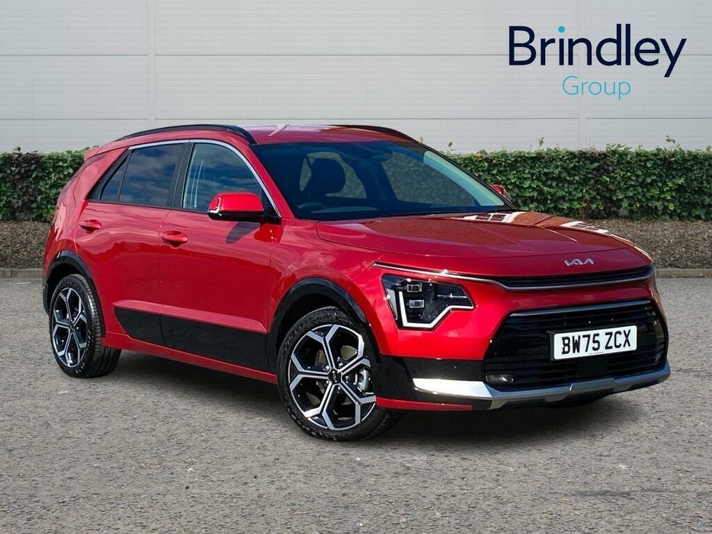 Kia Niro 1.6H Gdi Evolve Suv Hybrid Dct Euro 6 Red