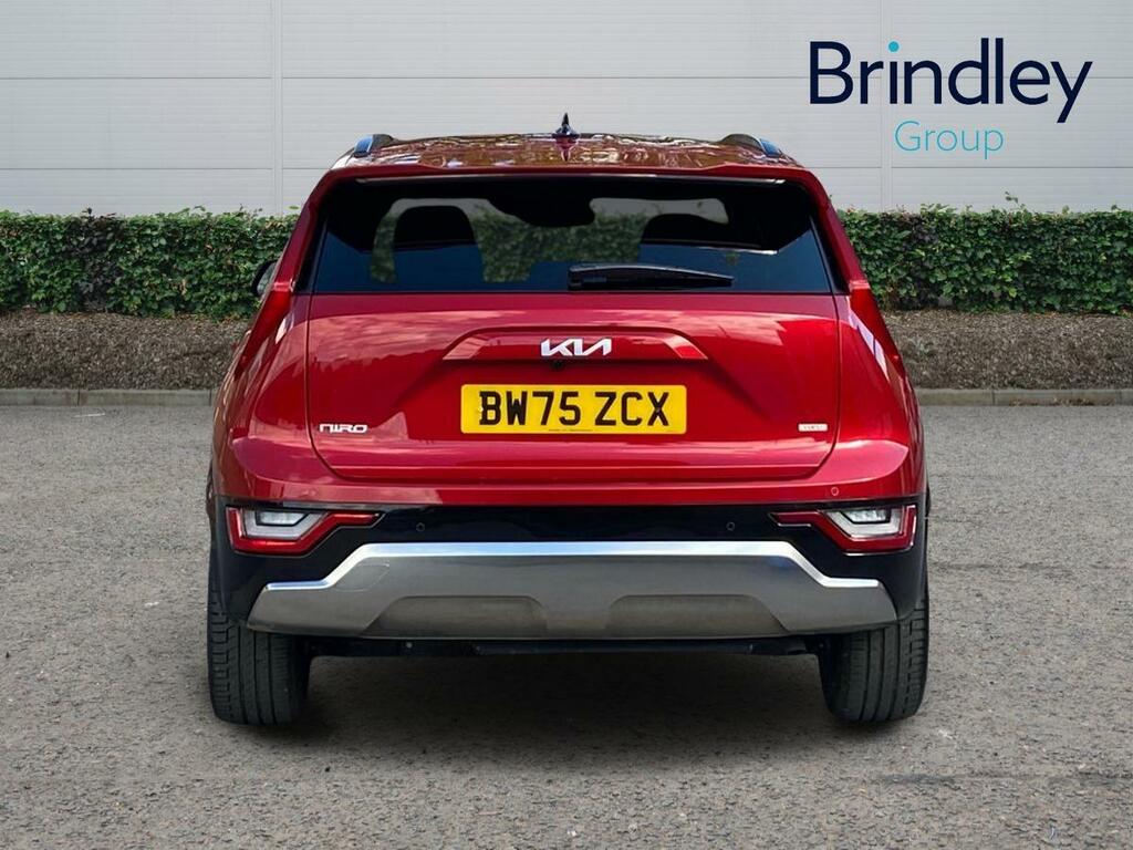 Kia Niro 1.6H Gdi Evolve Suv Hybrid Dct Euro 6 BW75ZCX Red #6