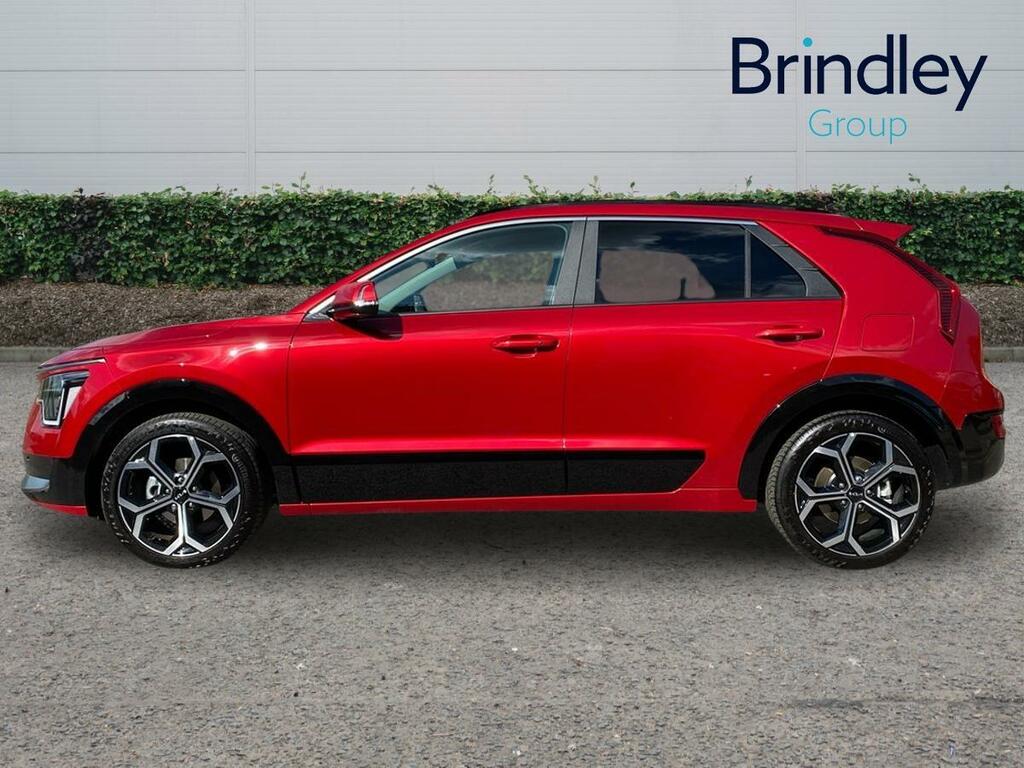 Kia Niro 1.6H Gdi Evolve Suv Hybrid Dct Euro 6 BW75ZCX Red #5