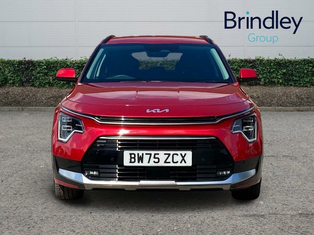 Kia Niro 1.6H Gdi Evolve Suv Hybrid Dct Euro 6 BW75ZCX Red #2