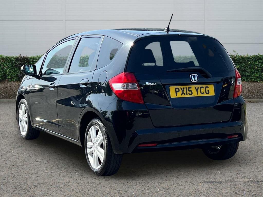 Honda Jazz 1.4 I-vtec Es Plus Hatchback Cvt Euro 5 PX15YCG Black #3