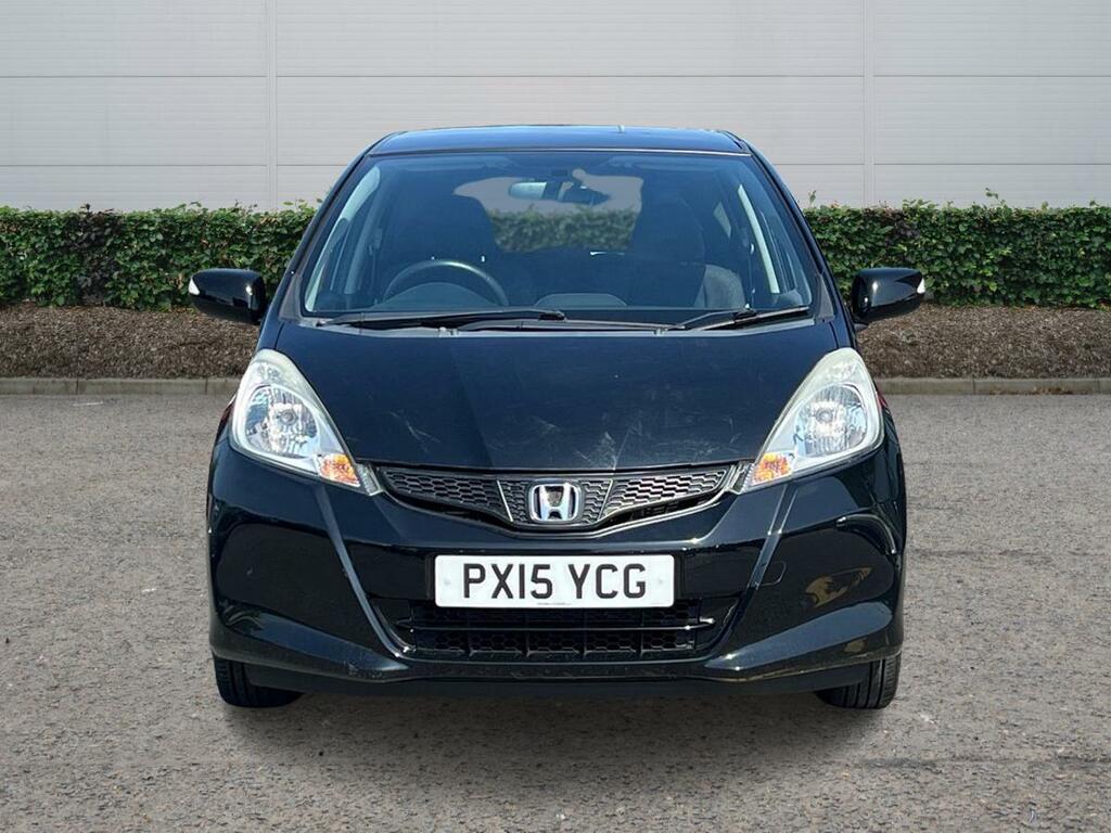 Honda Jazz 1.4 I-vtec Es Plus Hatchback Cvt Euro 5 PX15YCG Black #6