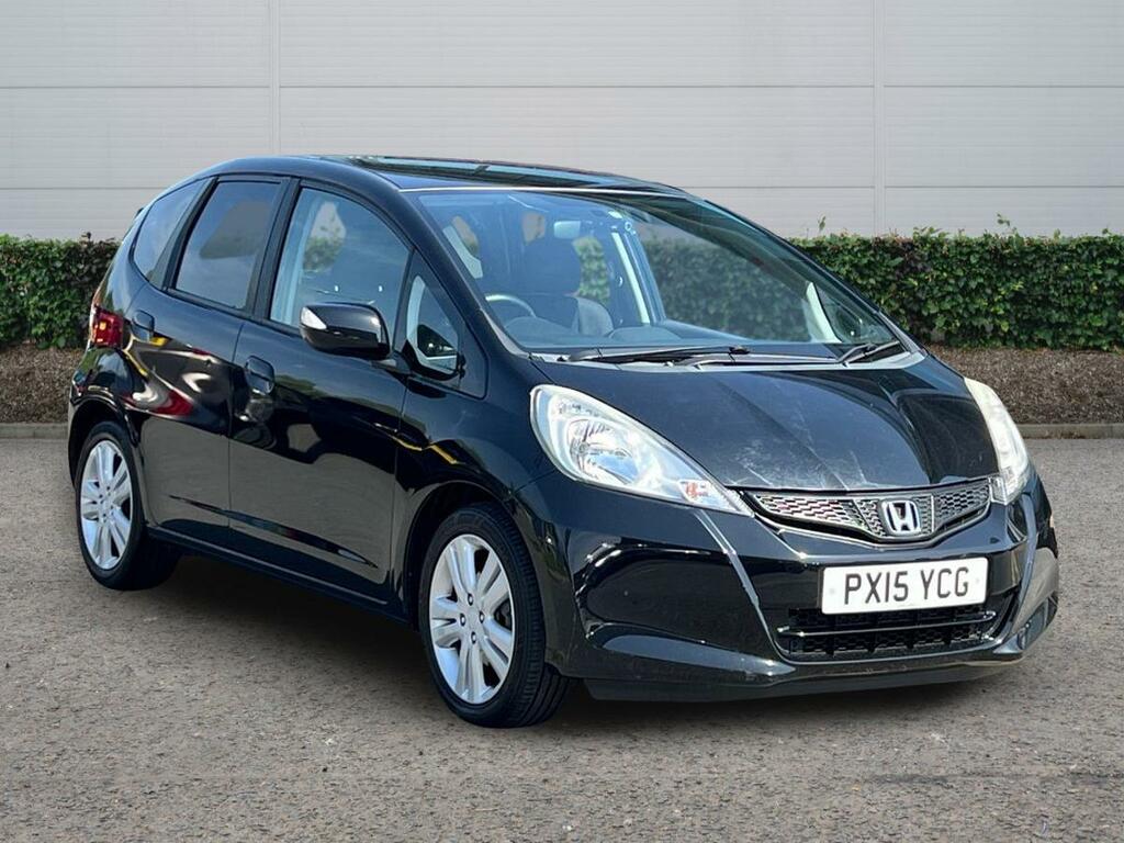 Honda Jazz 1.4 I-vtec Es Plus Hatchback Cvt Euro 5 Black