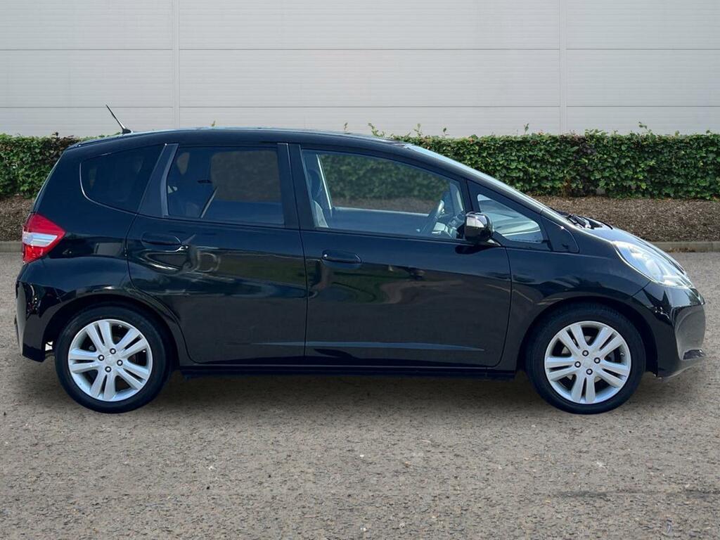 Honda Jazz 1.4 I-vtec Es Plus Hatchback Cvt Euro 5 PX15YCG Black #5