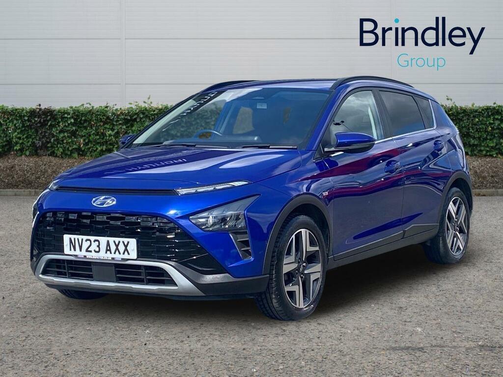 Hyundai Bayon 1.0 T-gdi Mhev Premium Suv Hybrid Dct E NV23AXX Blue #2