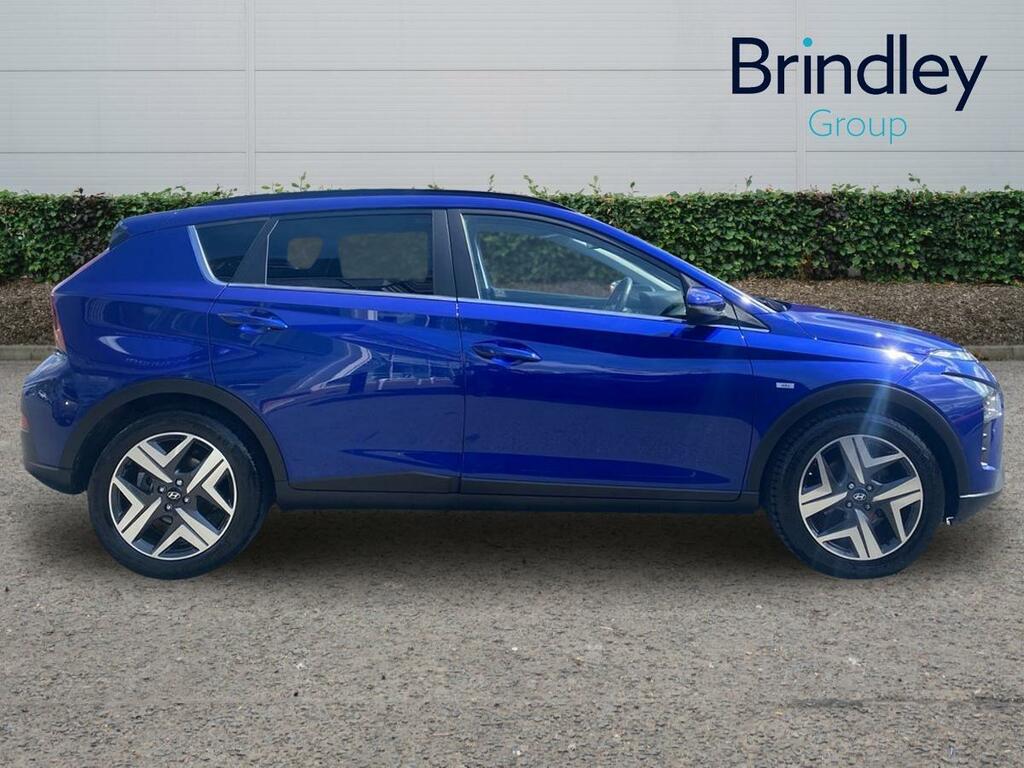 Hyundai Bayon 1.0 T-gdi Mhev Premium Suv Hybrid Dct E NV23AXX Blue #6