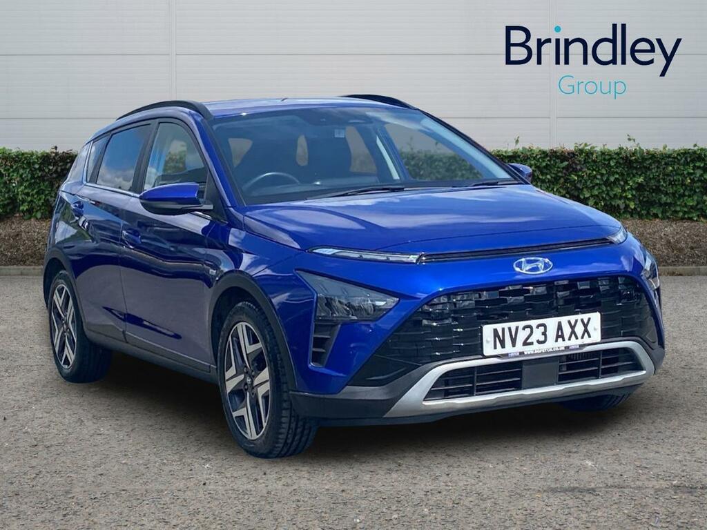 Hyundai Bayon 1.0 T-gdi Mhev Premium Suv Hybrid Dct E Blue