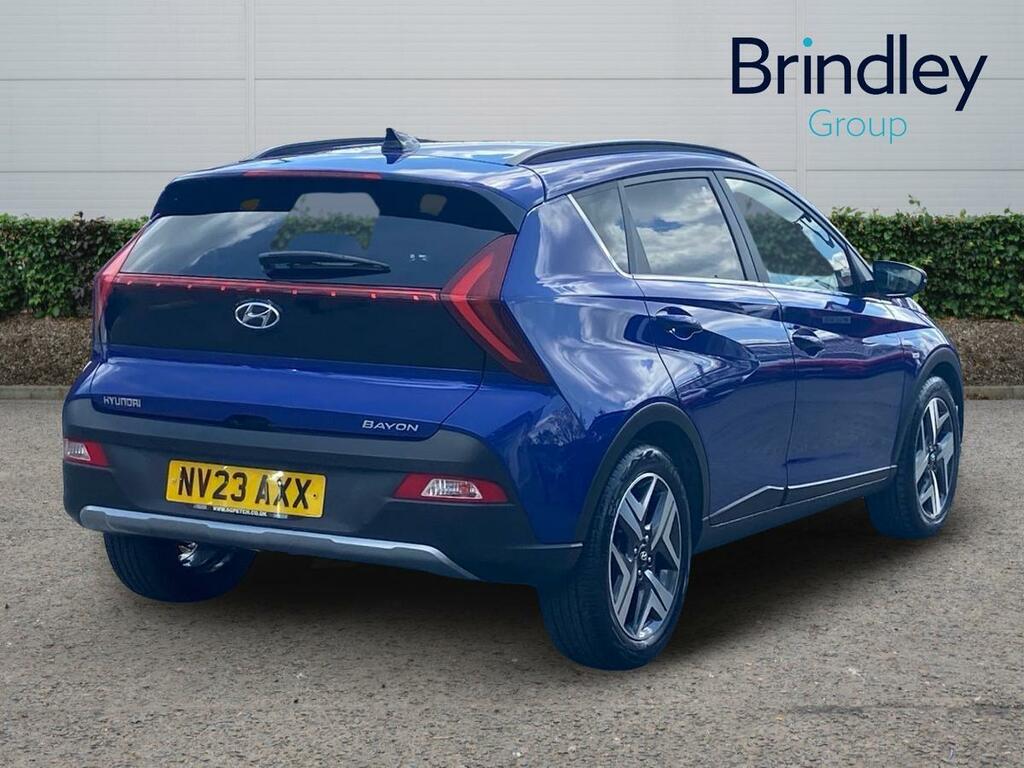 Hyundai Bayon 1.0 T-gdi Mhev Premium Suv Hybrid Dct E NV23AXX Blue #4