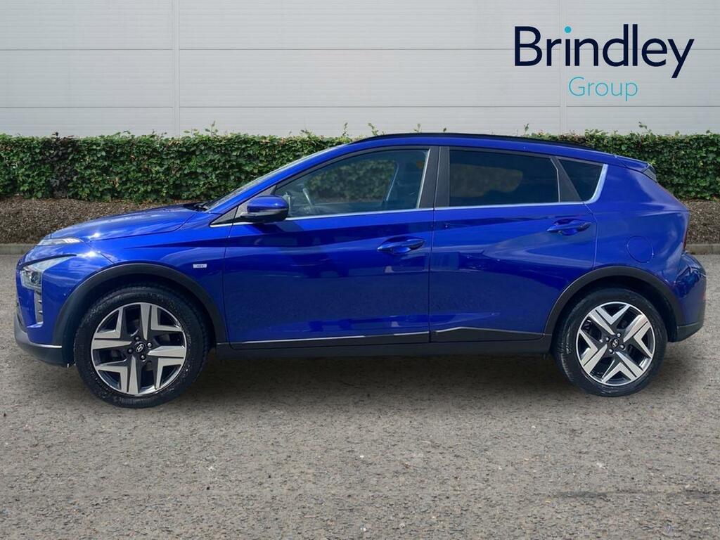 Hyundai Bayon 1.0 T-gdi Mhev Premium Suv Hybrid Dct E NV23AXX Blue #5