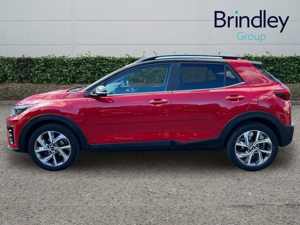 Kia Stonic 1.0 T-gdi Mhev Gt-line S Suv Hybrid Man YT23GNZ Red #5