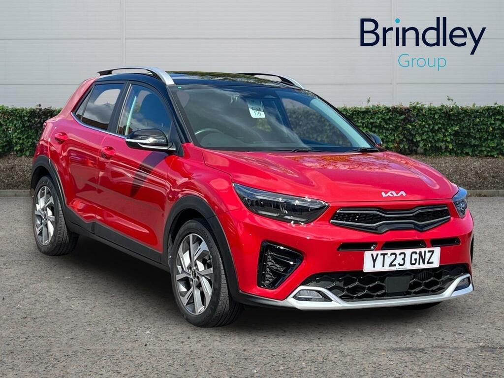 Kia Stonic 1.0 T-gdi Mhev Gt-line S Suv Hybrid Man Red