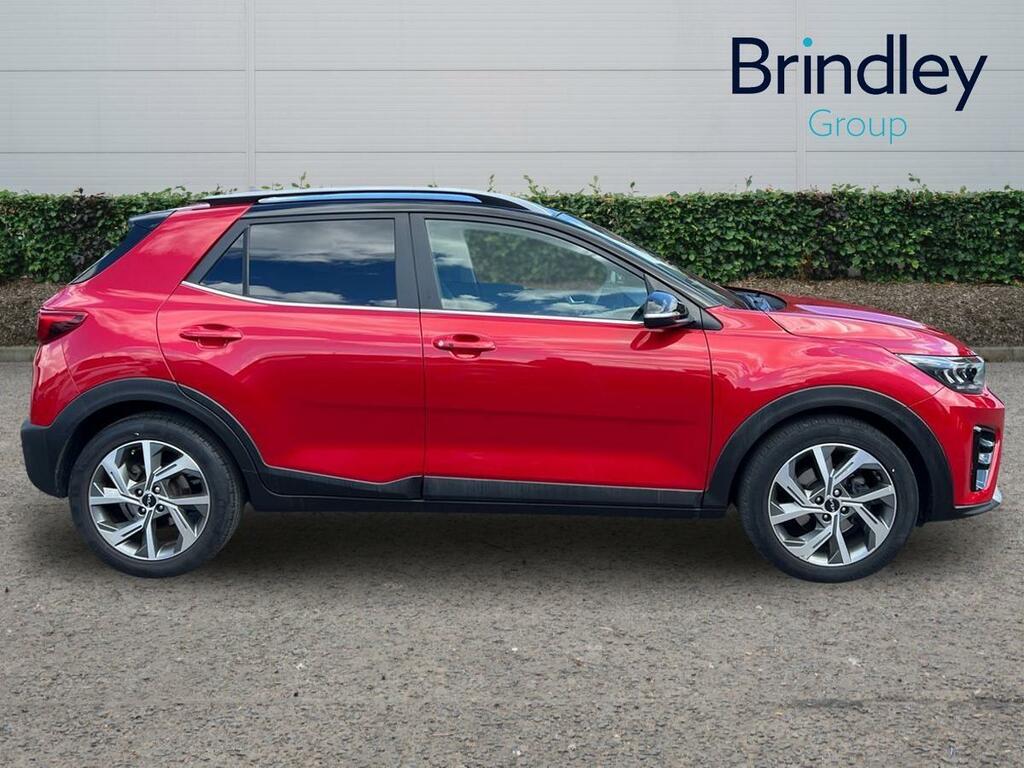 Kia Stonic 1.0 T-gdi Mhev Gt-line S Suv Hybrid Man YT23GNZ Red #6