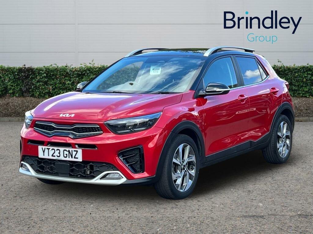 Kia Stonic 1.0 T-gdi Mhev Gt-line S Suv Hybrid Man YT23GNZ Red #2