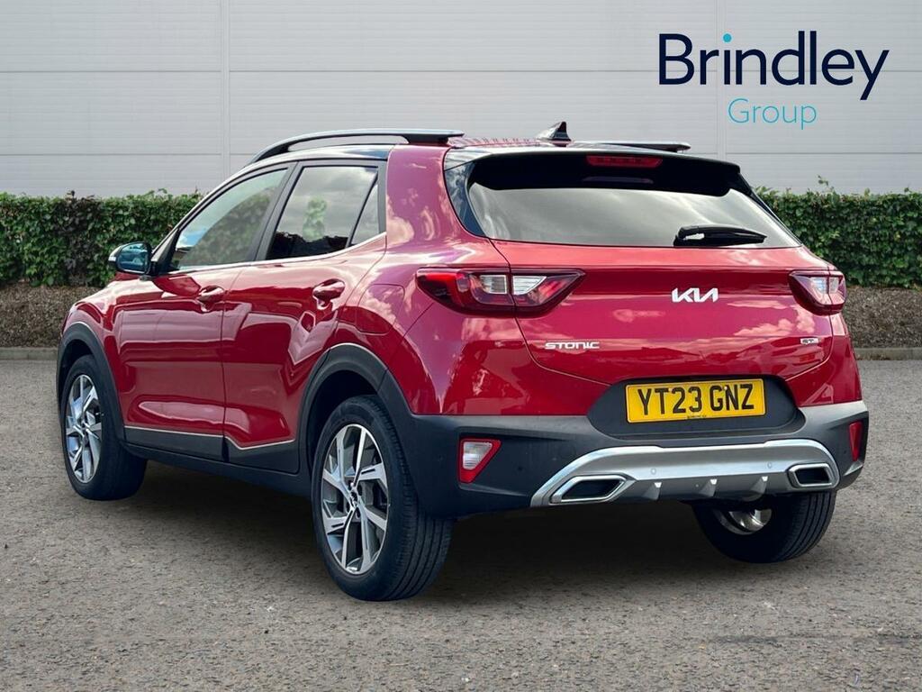 Kia Stonic 1.0 T-gdi Mhev Gt-line S Suv Hybrid Man YT23GNZ Red #3