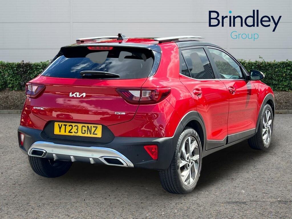 Kia Stonic 1.0 T-gdi Mhev Gt-line S Suv Hybrid Man YT23GNZ Red #4