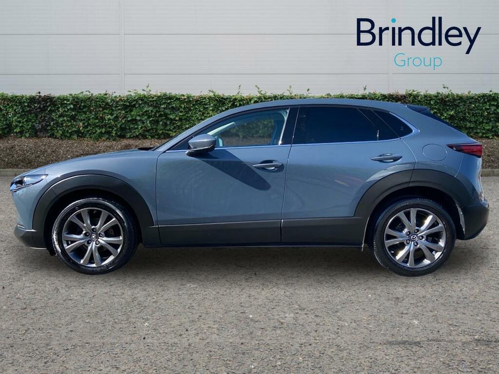 Mazda CX-30 2.0 E-skyactiv X Mhev Gt Sport Tech BK22FOV Grey #5