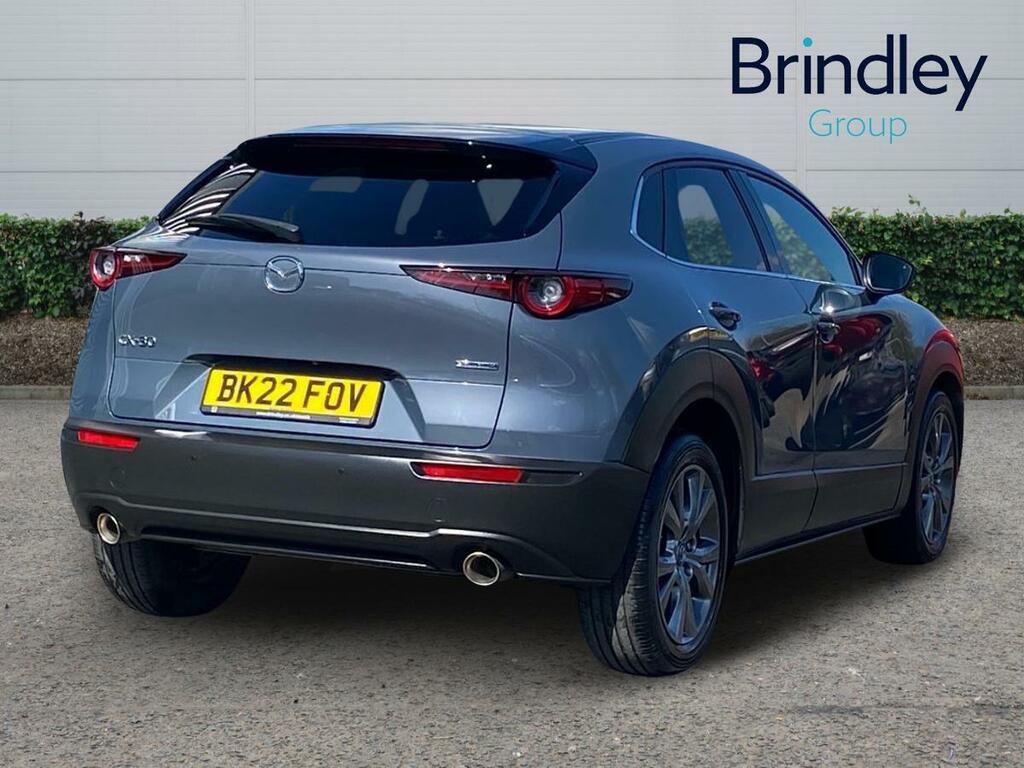 Mazda CX-30 2.0 E-skyactiv X Mhev Gt Sport Tech BK22FOV Grey #4