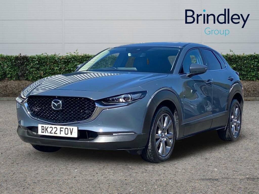 Mazda CX-30 2.0 E-skyactiv X Mhev Gt Sport Tech BK22FOV Grey #2