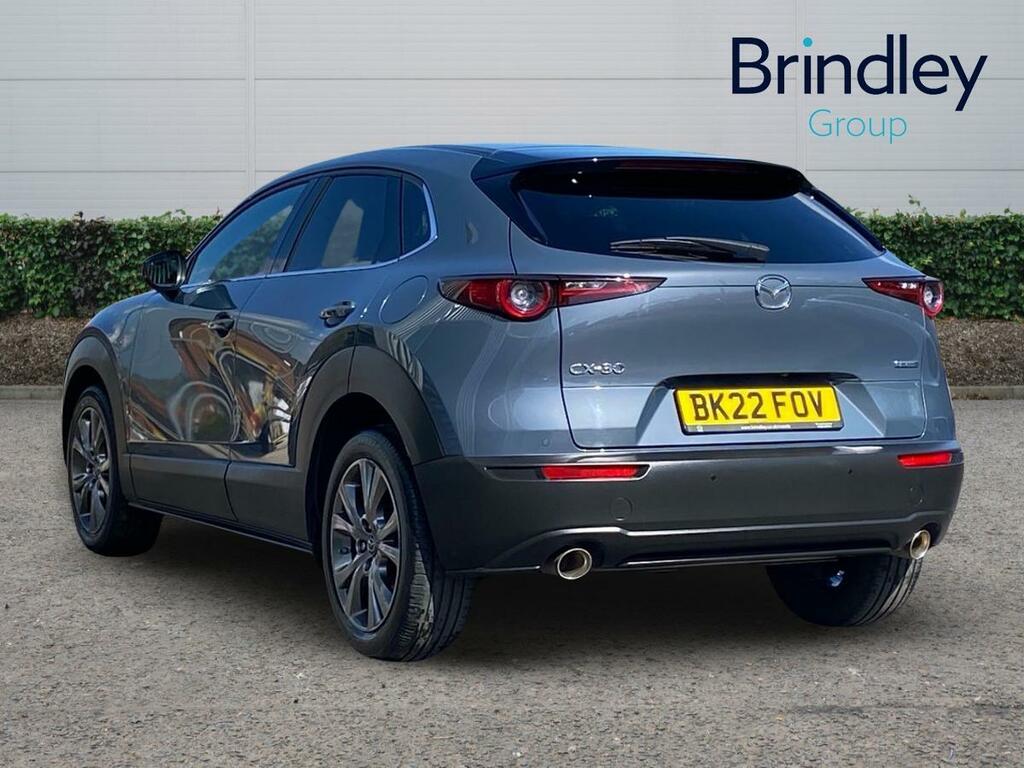 Mazda CX-30 2.0 E-skyactiv X Mhev Gt Sport Tech BK22FOV Grey #3