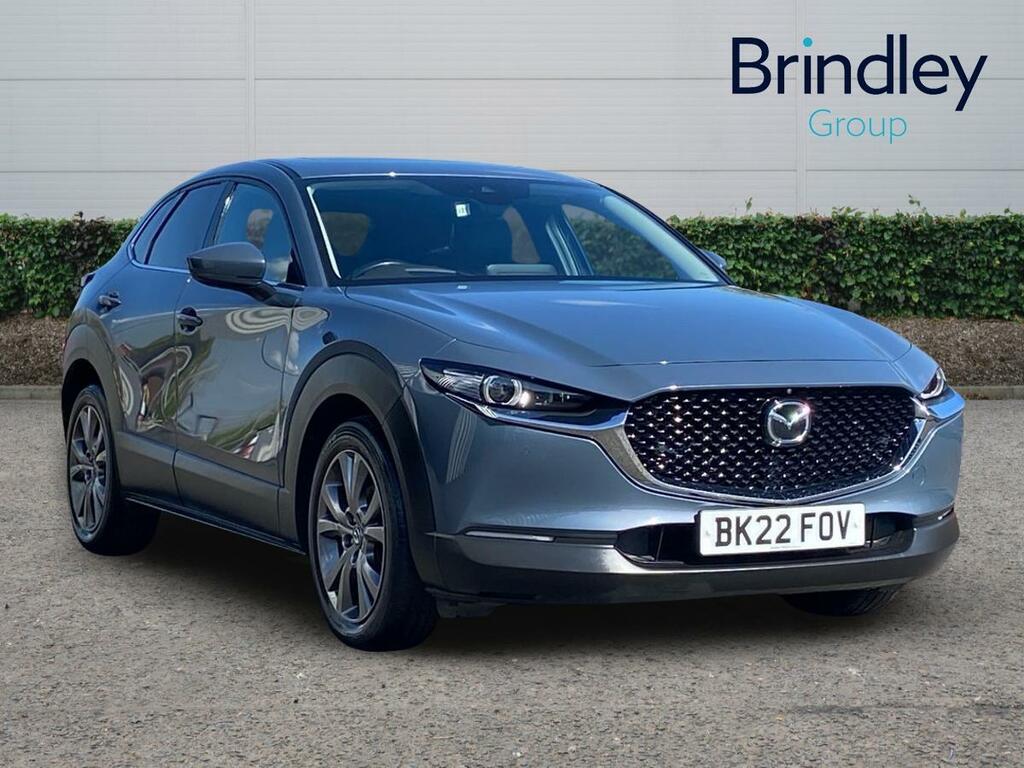 Mazda CX-30 2.0 E-skyactiv X Mhev Gt Sport Tech Grey
