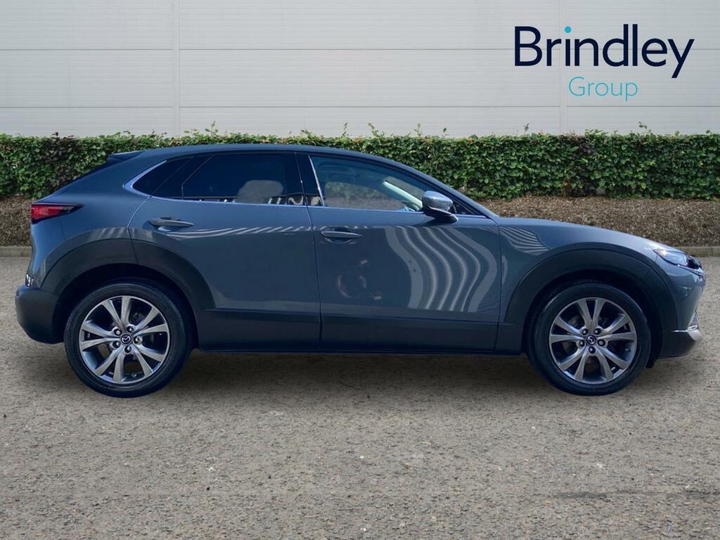Mazda CX-30 2.0 E-skyactiv X Mhev Gt Sport Tech BK22FOV Grey #6
