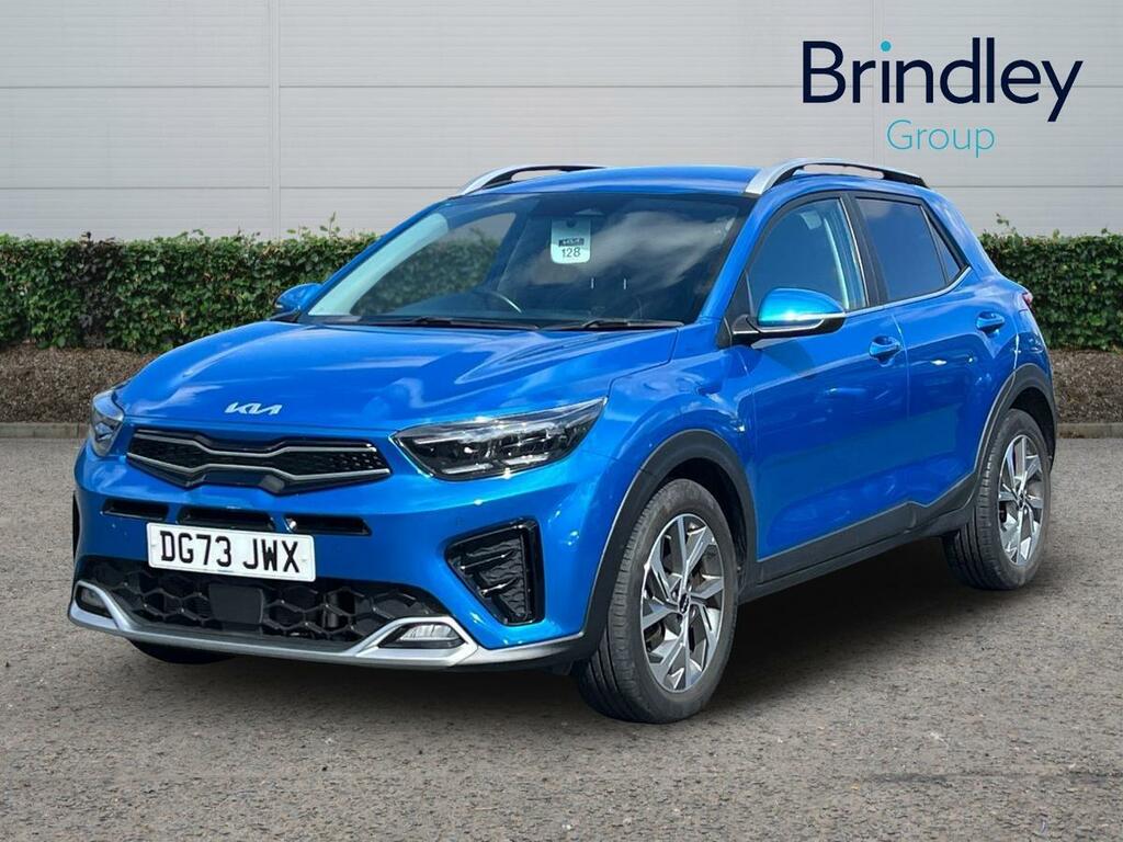 Kia Stonic 1.0 T-gdi Mhev Gt-line S Suv Hybrid Dct Blue #2