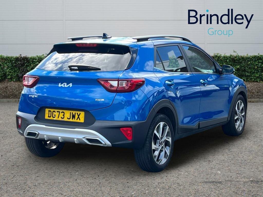 Kia Stonic 1.0 T-gdi Mhev Gt-line S Suv Hybrid Dct Blue #4