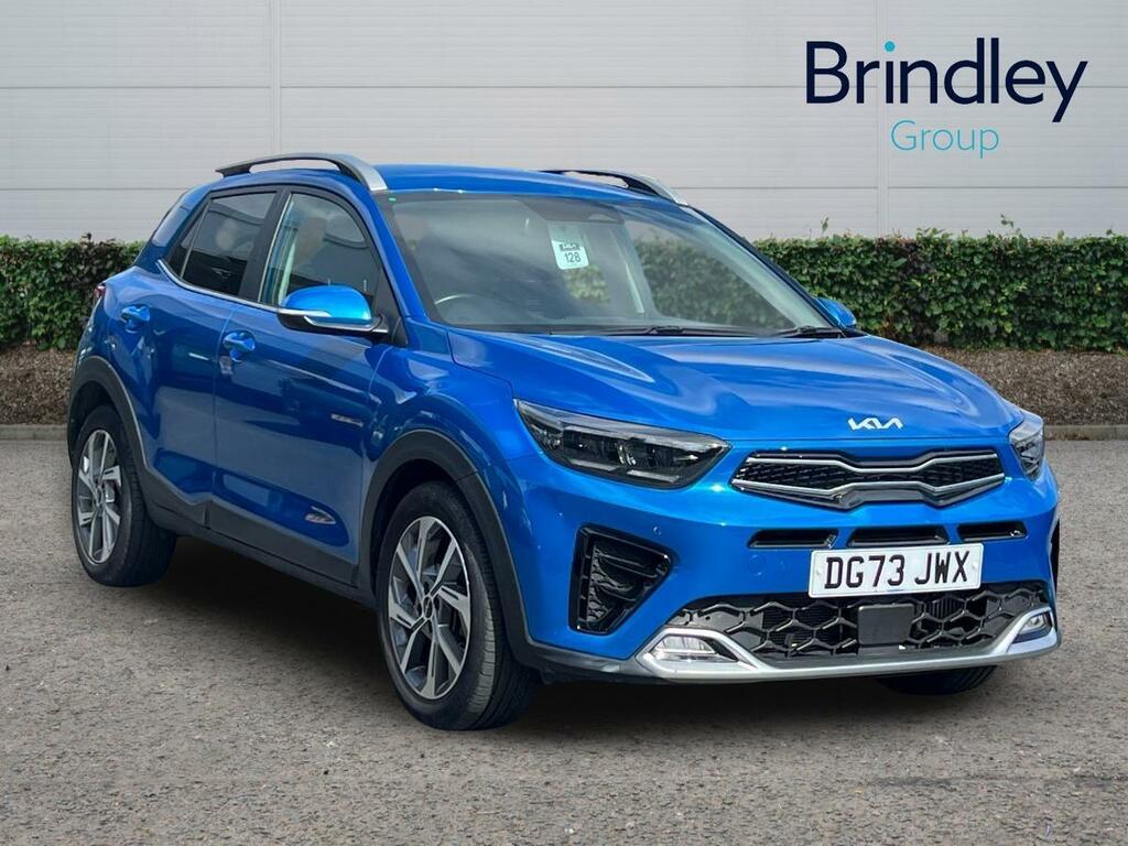 Kia Stonic 1.0 T-gdi Mhev Gt-line S Suv Hybrid Dct Blue