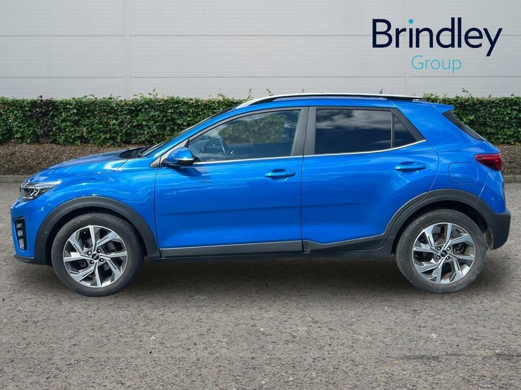 Kia Stonic 1.0 T-gdi Mhev Gt-line S Suv Hybrid Dct Blue #5