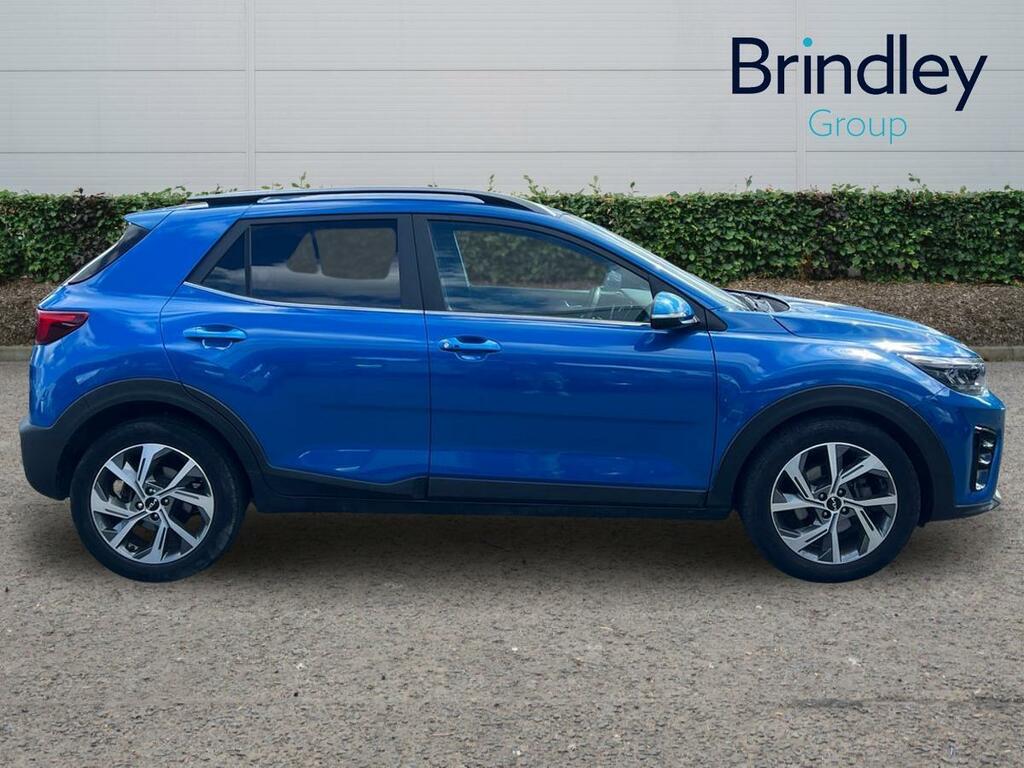 Kia Stonic 1.0 T-gdi Mhev Gt-line S Suv Hybrid Dct Blue #6