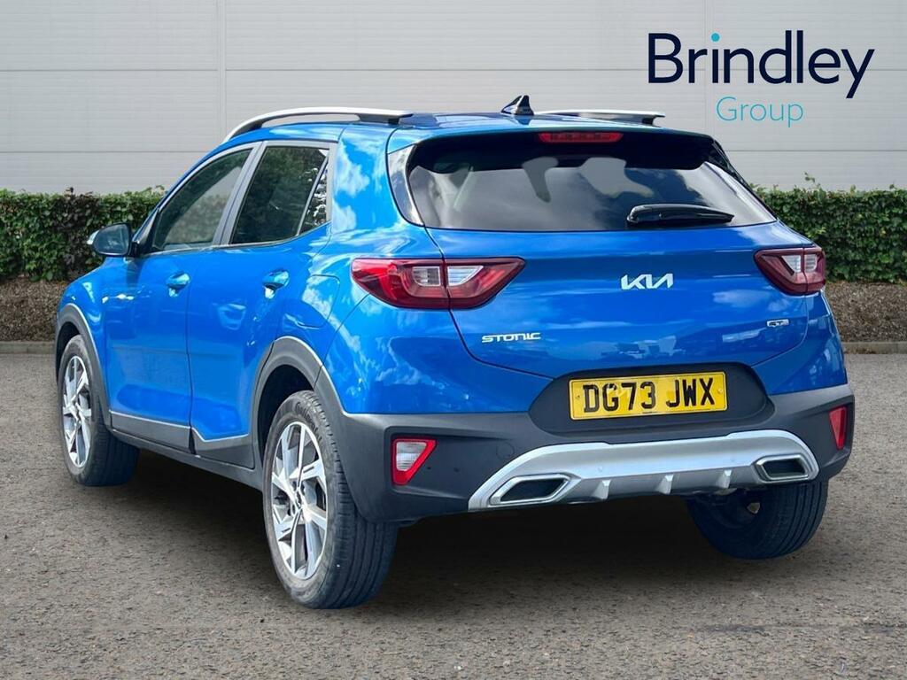 Kia Stonic 1.0 T-gdi Mhev Gt-line S Suv Hybrid Dct Blue #3