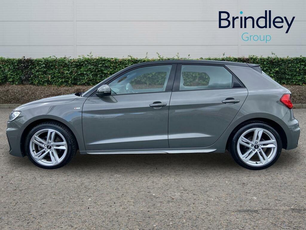 Audi A1 1.0 Tfsi 30 S Line Sportback S Tronic E DX72WFA Grey #5