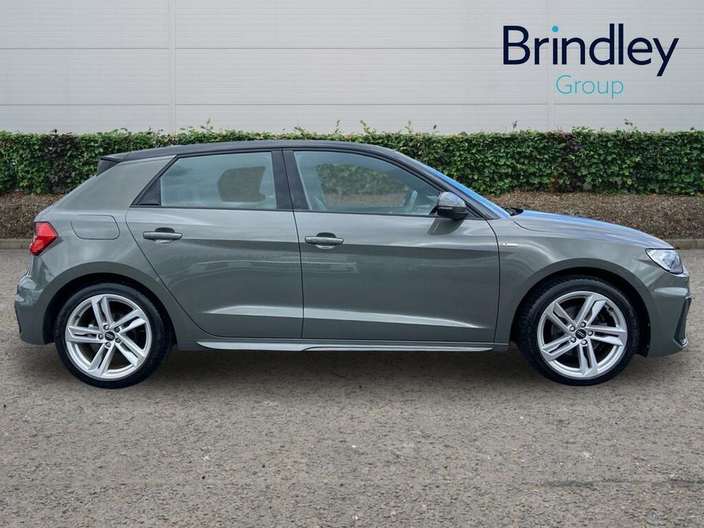 Audi A1 1.0 Tfsi 30 S Line Sportback S Tronic E DX72WFA Grey #6