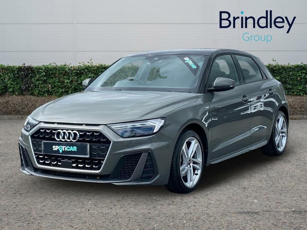 Audi A1 1.0 Tfsi 30 S Line Sportback S Tronic E DX72WFA Grey #2