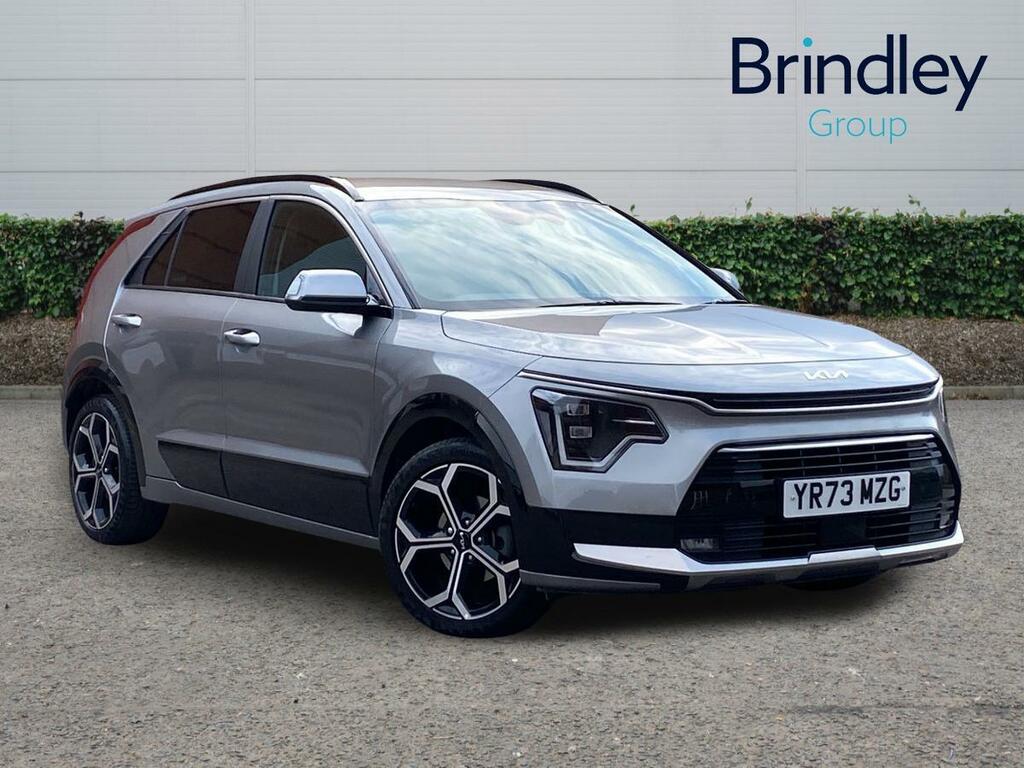 Kia Niro 1.6H Gdi 3 Suv Hybrid Dct Euro 6 Ss Grey