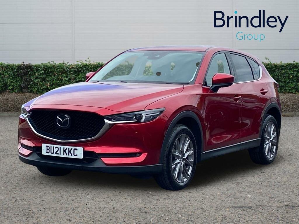 Mazda CX-5 2.2 Skyactiv-d Sport Suv 4Wd Euro Red #2