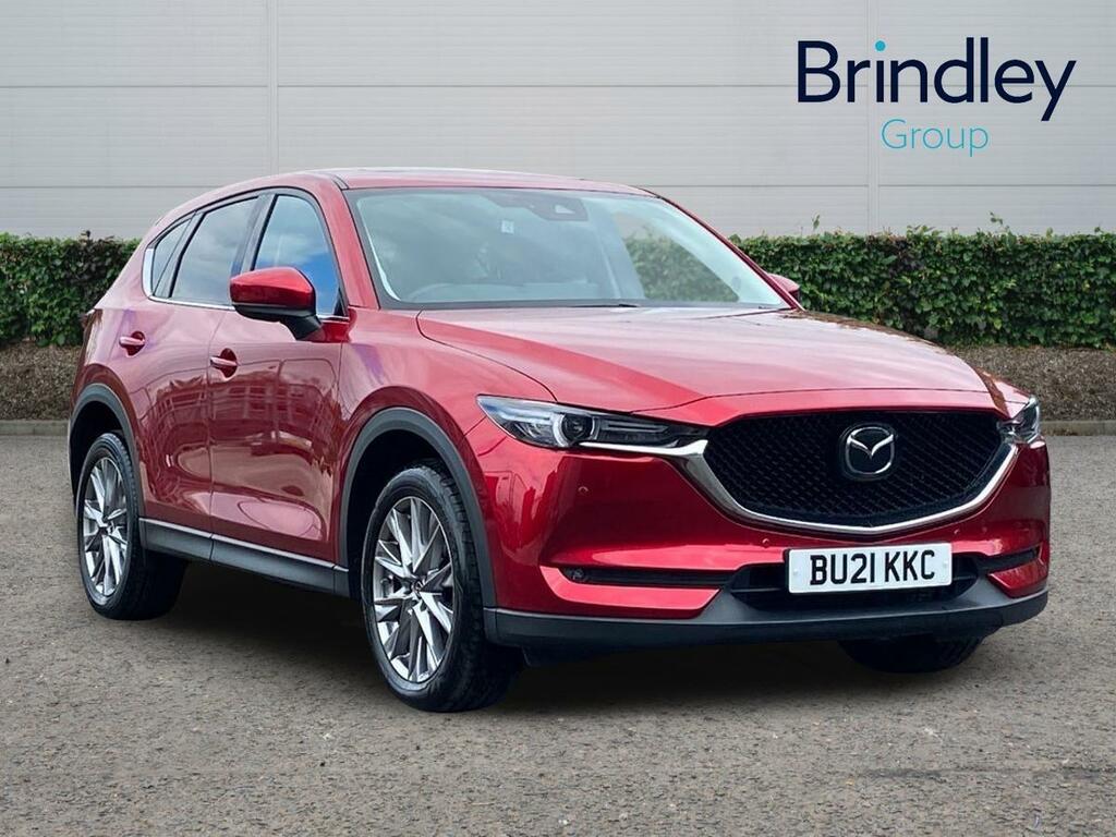 Mazda CX-5 2.2 Skyactiv-d Sport Suv 4Wd Euro Red