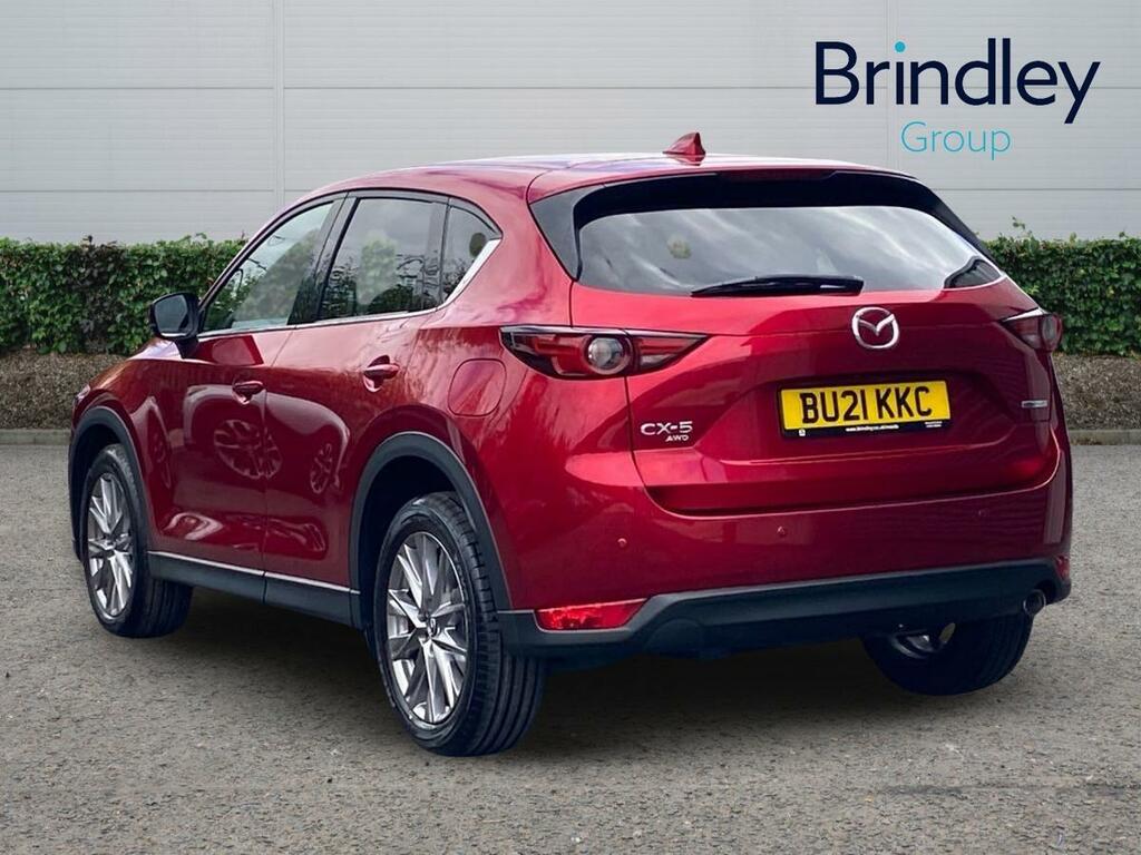 Mazda CX-5 2.2 Skyactiv-d Sport Suv 4Wd Euro Red #3