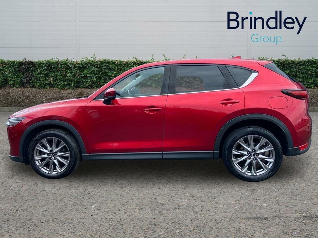 Mazda CX-5 2.2 Skyactiv-d Sport Suv 4Wd Euro Red #5