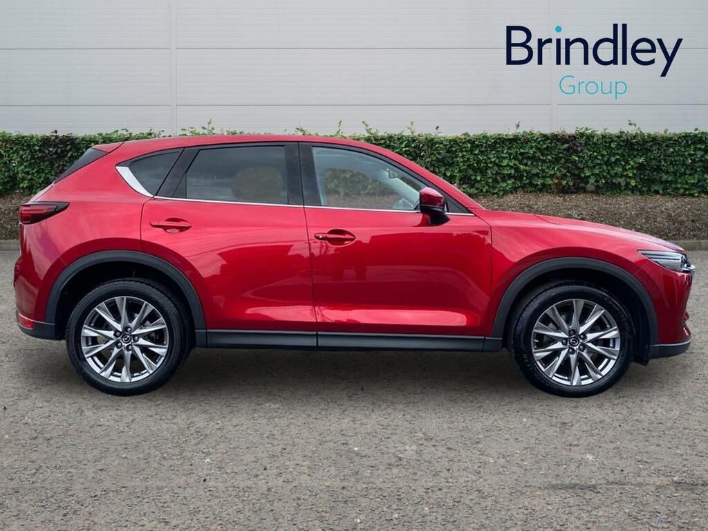 Mazda CX-5 2.2 Skyactiv-d Sport Suv 4Wd Euro Red #6