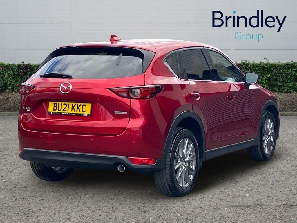 Mazda CX-5 2.2 Skyactiv-d Sport Suv 4Wd Euro Red #4