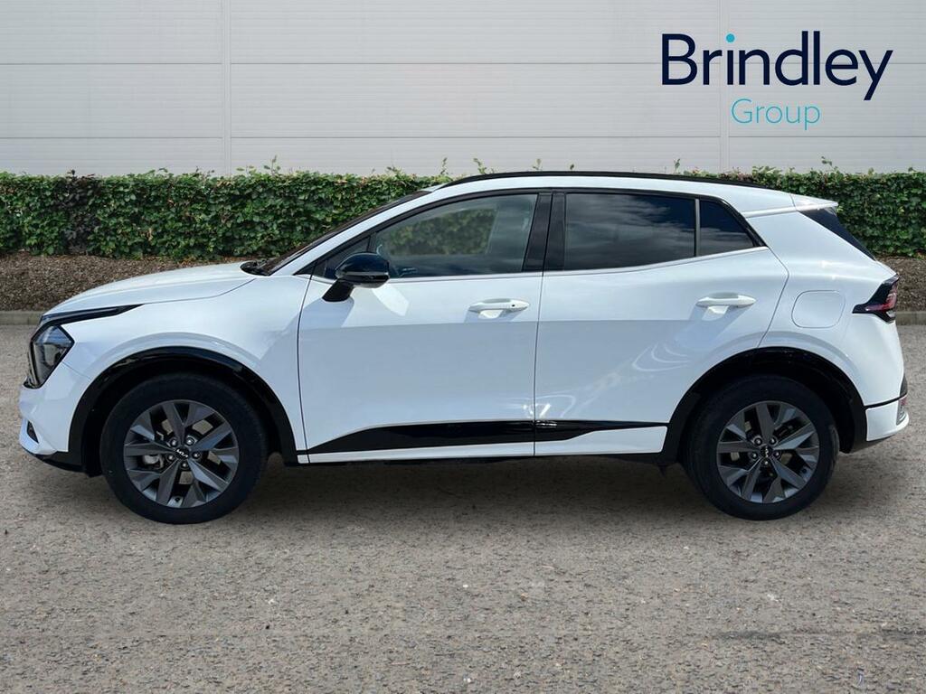 Kia Sportage 1.6 H T-gdi Gt-line Suv Hybrid Eur BD25NZZ White #5