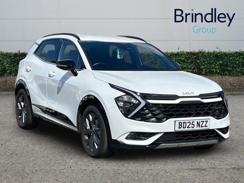 Kia Sportage 1.6 H T-gdi Gt-line Suv Hybrid Eur White