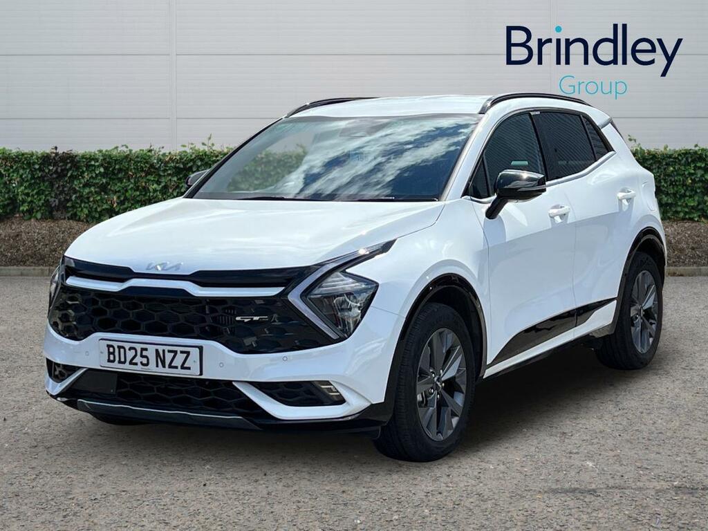 Kia Sportage 1.6 H T-gdi Gt-line Suv Hybrid Eur BD25NZZ White #2