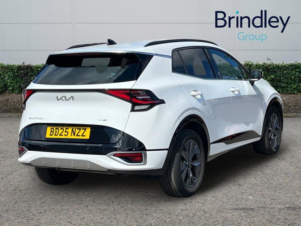 Kia Sportage 1.6 H T-gdi Gt-line Suv Hybrid Eur BD25NZZ White #4