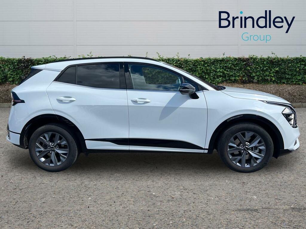 Kia Sportage 1.6 H T-gdi Gt-line Suv Hybrid Eur BD25NZZ White #6