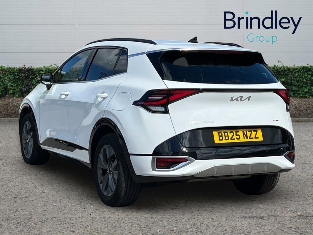 Kia Sportage 1.6 H T-gdi Gt-line Suv Hybrid Eur BD25NZZ White #3